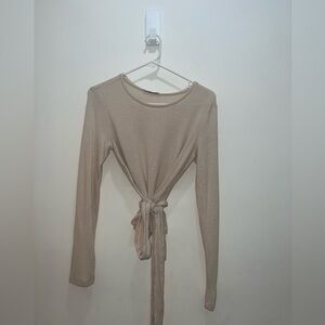 Zara Tie Top